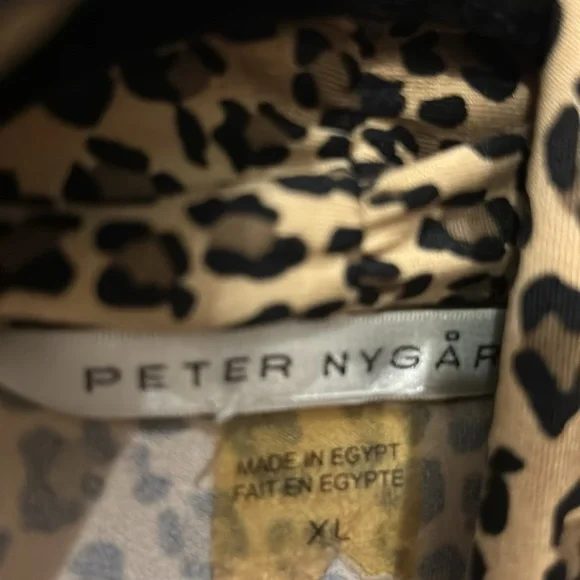 Vintage PeterNygard kimono/shrug. Has lots of stretch XL. Great for traveling l - Picture 3 of 5